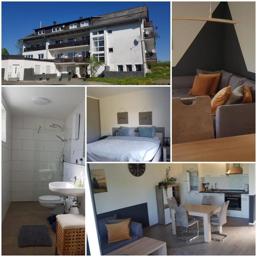Great Apartment Winterberg Woods Medebach Exteriör bild